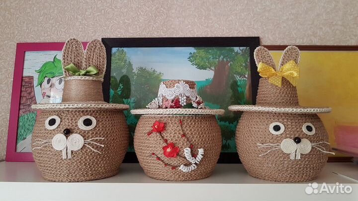 Сувениры и поделки, вазы и шкатулки