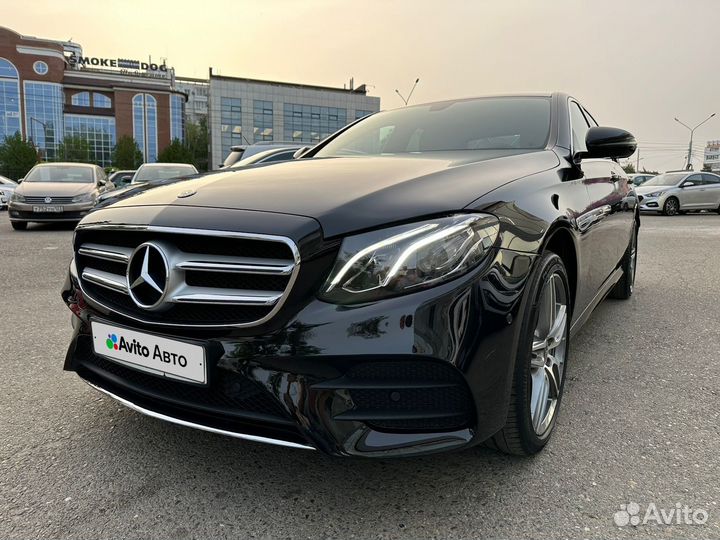 Mercedes-Benz E-класс 2.0 AT, 2019, 52 598 км