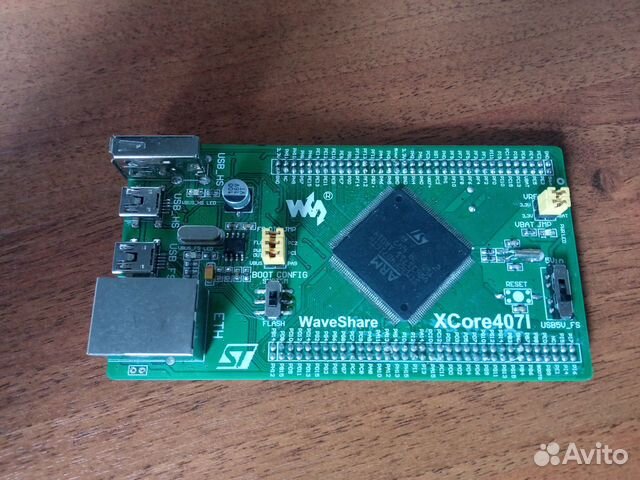 STM32 отладочная плата XCore407I devboard купить в Москве | Электроника ...