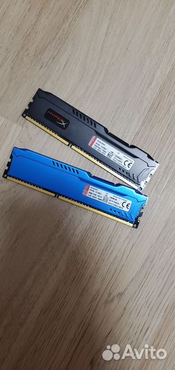 Оперативная память Kingston HyperX fury