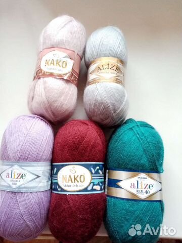 Пряжа для вязания