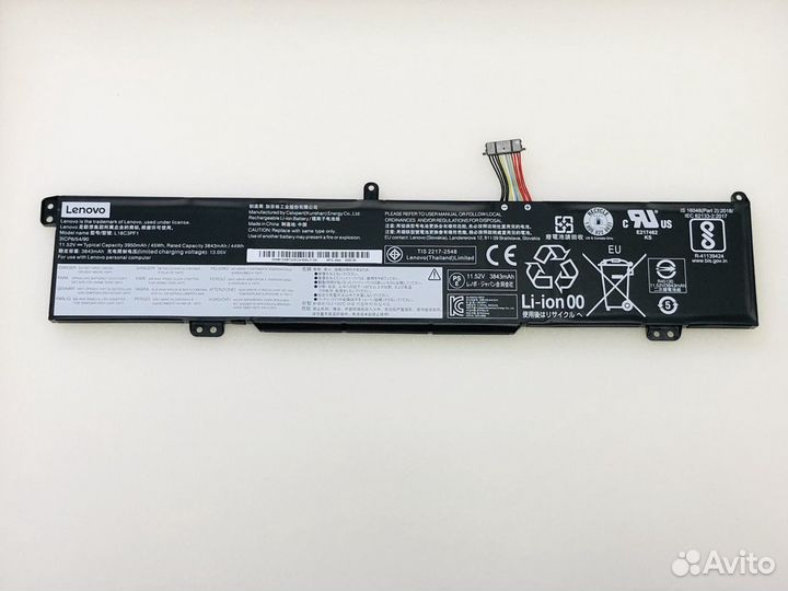 Аккумулятор для ноутбука Lenovo L340-15IRH