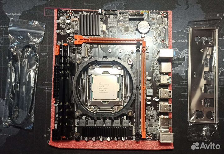 Мощный игровой комплект 10 ядер