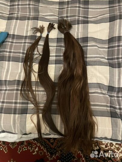 Волосы для наращивания 60 см