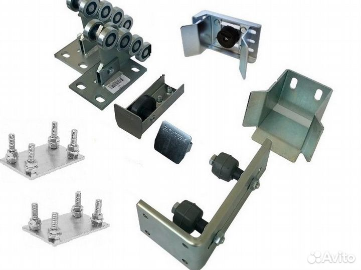 Комплект для откатных ворот с гарантией