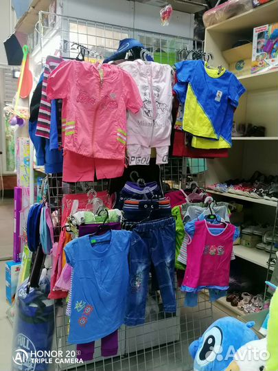 Детская одежда новая