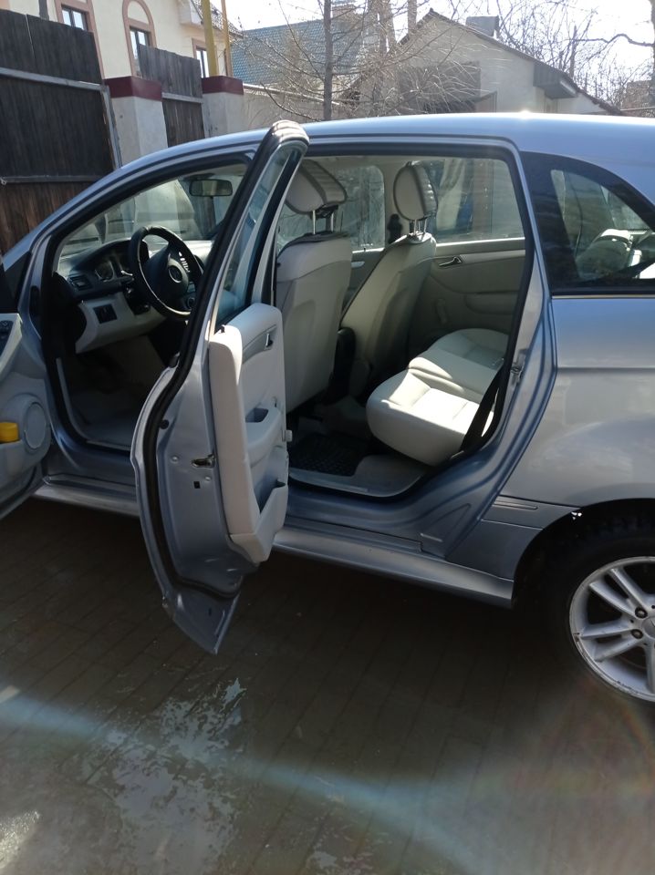 Mercedes-Benz B-класс: фото владельца