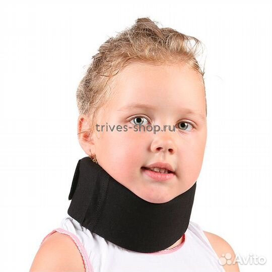 Бандаж на шею (воротник Шанца), Хабаровск