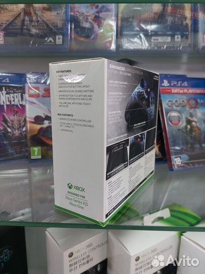 Геймпад xbox one оригинал. Enchanced Wired Оригина