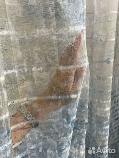 Тюль морской