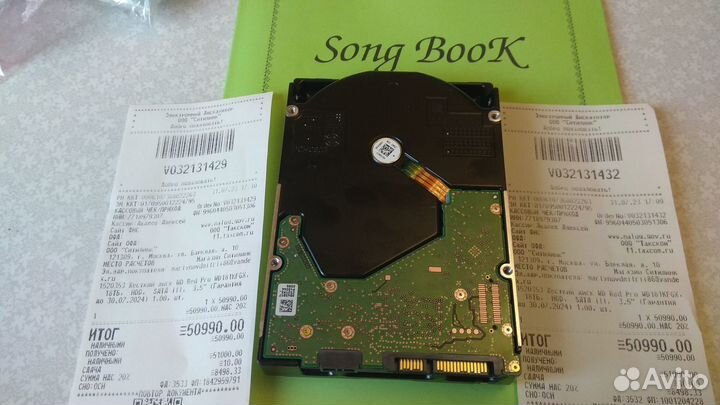 WD Red Pro WD181kfgx 18тб HDD 3.5 на гарантии