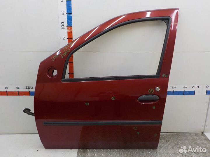 Дверь передняя левая Renault Logan 2005