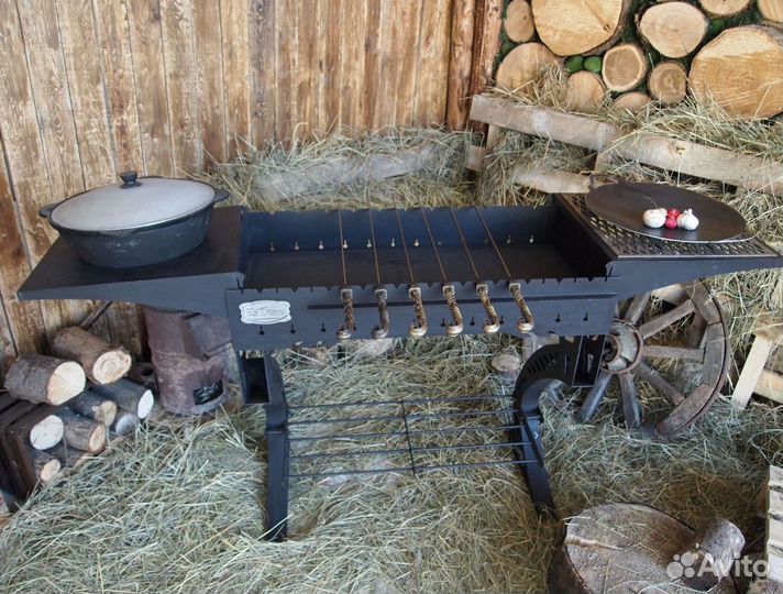 Мангал разборный