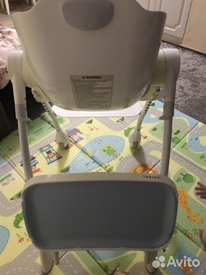 Стульчик для кормления oribel