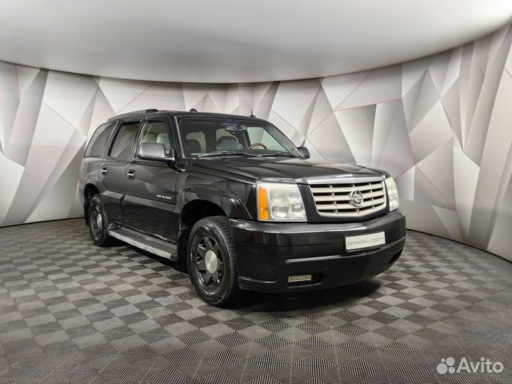 Cadillac Escalade 6.0 AT, 2005, 247 578 км