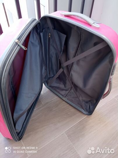 Чемодан на колесах бу