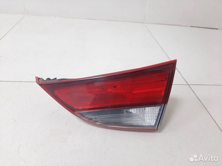 Фонарь задний внутренний правый Hyundai Elantra MD