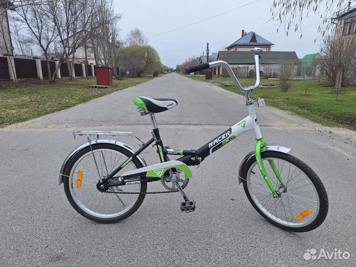 Велосипед складной отличное состояние