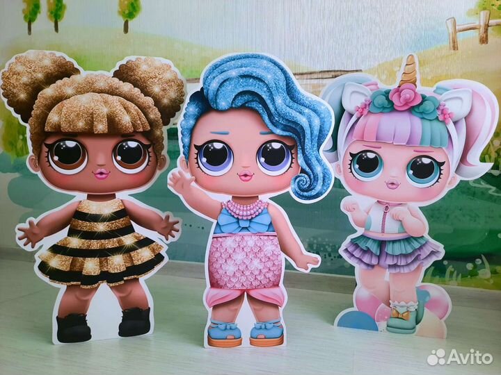 Фотозона куклы Лол lol (Littlest Pet Shop)