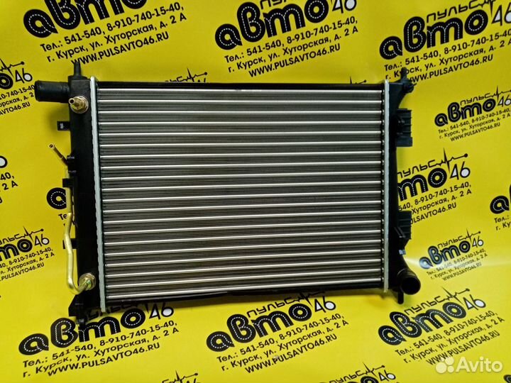 Радиатор hyundai solaris / KIA RIO III 11г