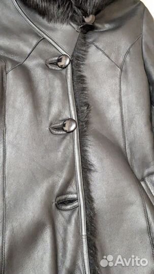 Дубленка натуральная женская 46 48