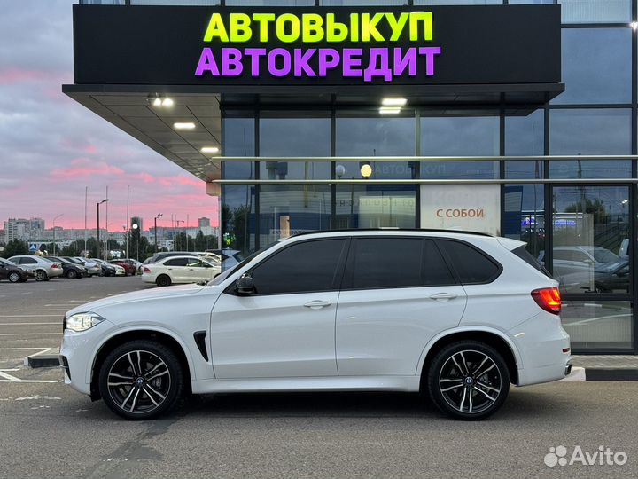 BMW X5 3.0 AT, 2016, 167 000 км