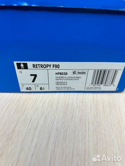 Кроссовки Adidas Retropy F90 р.30