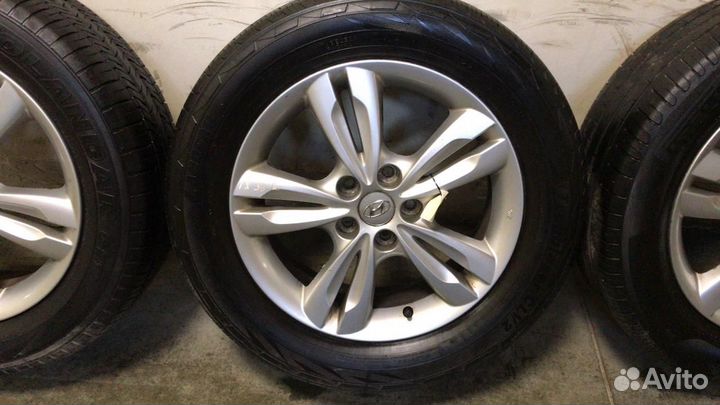 Колеса R17 Hyundai IX 35 (комплект)