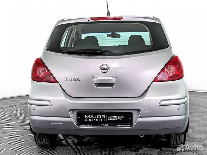 Nissan Tiida 1.6 AT, 2011, 185 483 км