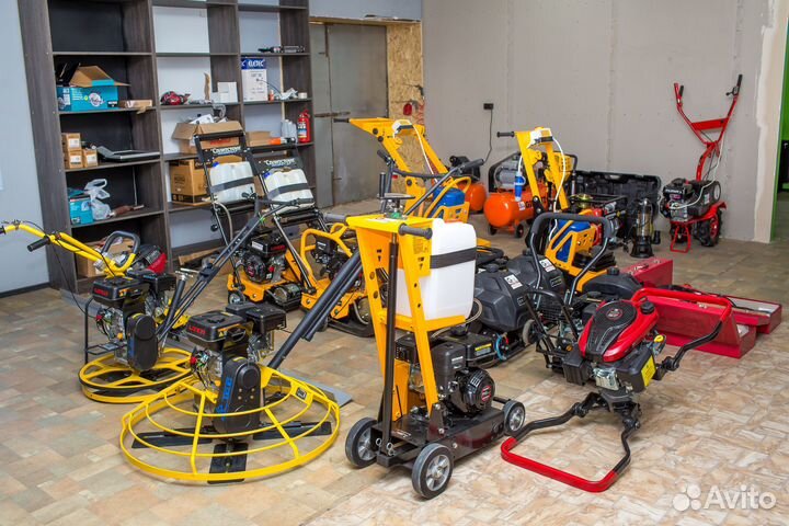 Аренда / Прокат строительного инструмента Без зало