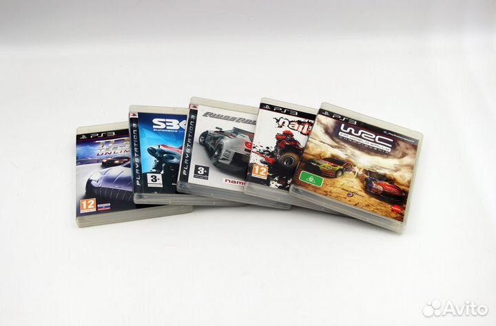 Сборник гонок на PS3