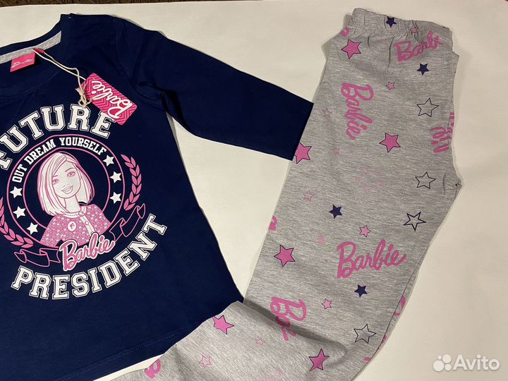 Пижама для девочки 122/128 Barbie
