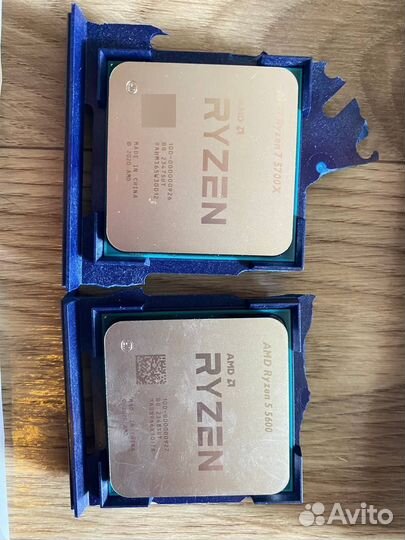 Новые процессоры AMD AM4 ryzen 5 5600/5500 /5700X