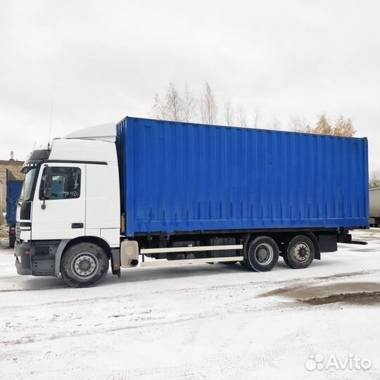 Mercedes-Benz Actros 2540, 1999