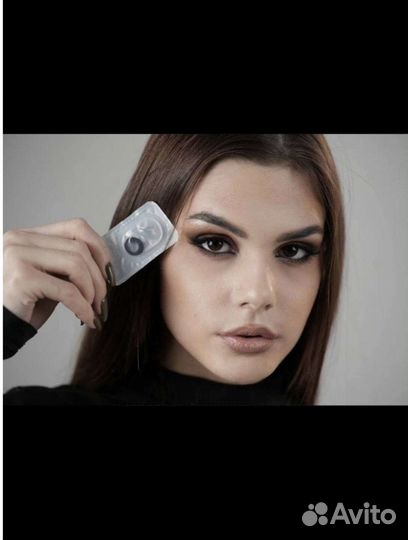 Черные линзы корея