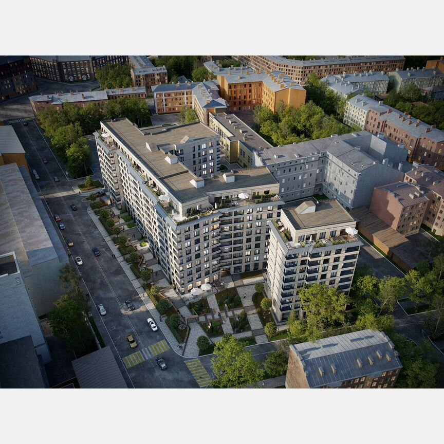 1-к. квартира, 39,1 м², 3/10 эт.