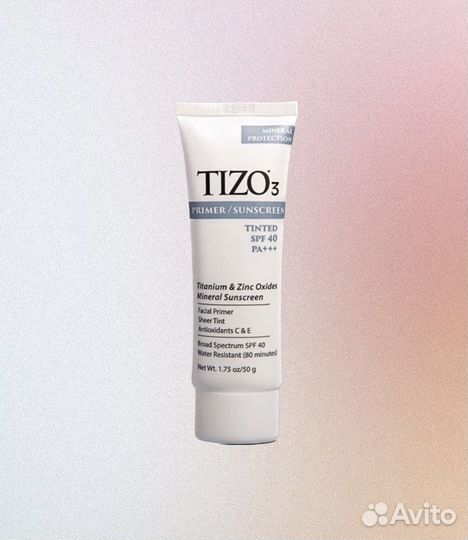 Tizo primer sunscreen 3 солнцезащитный крем