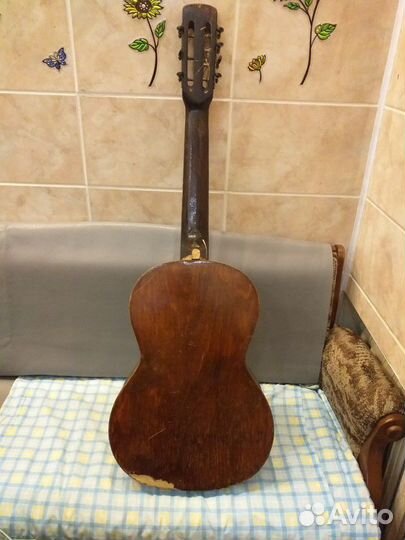 Гитара Шиховская-7с.1960г