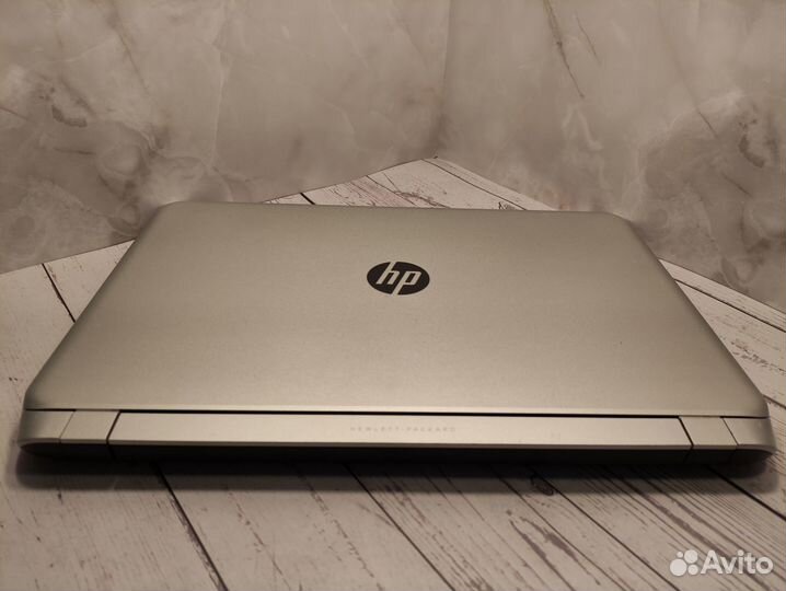 Мощный HP 15.6 Дюйма/8Гб Озу/SSD/GeForce/intel i5