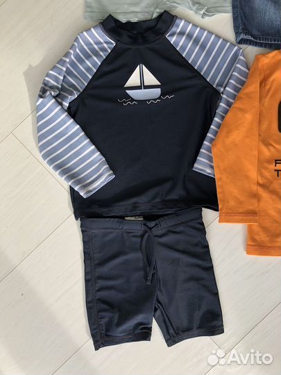 Пакет детских вещей zara next hm