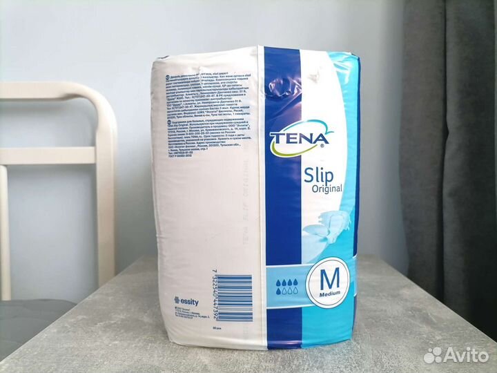 Памперсы подгузники Tena slip original M
