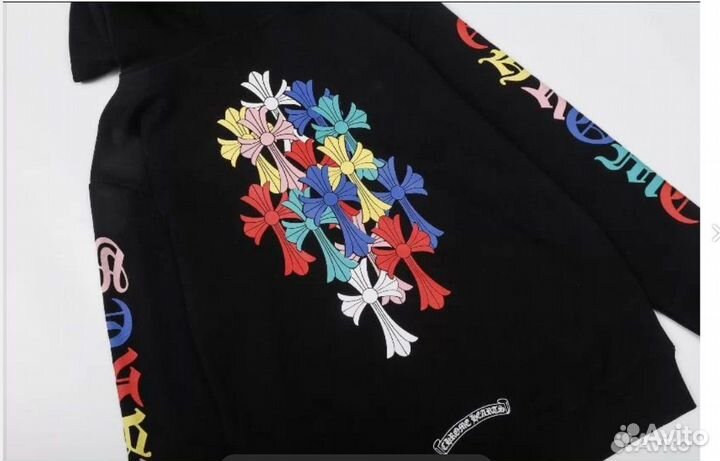 Зип Худи Chrome Hearts