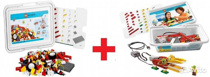 Продам конструктор lego Education WeDo 9580