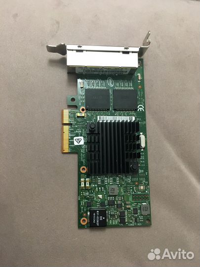 Сетевая карта I350-T4