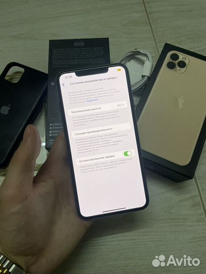 iPhone 11 Pro Max, 256 ГБ