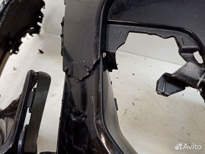 Бампер передний Bmw X3 G01 2018