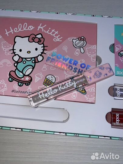 Подарочный набор косметики soda Hello kitty