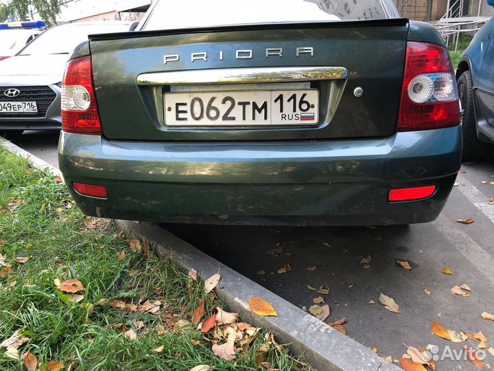 Задний бампер priora 1 сочи
