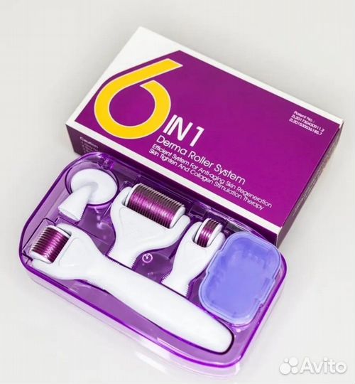 Мезороллер для лица