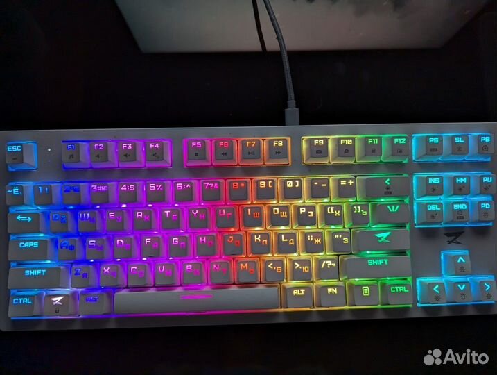 Игровая механическая клавиатура Zet Blade Optical